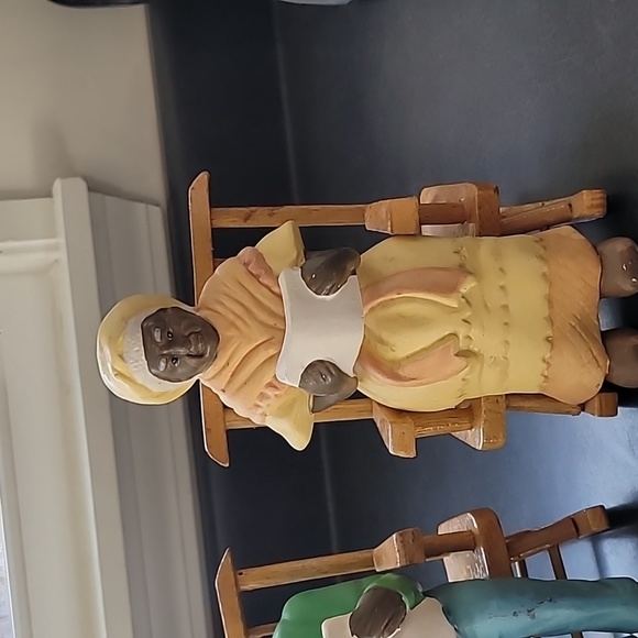 Vintage Grandma/grandpa porcelain Lincolnshire collection - Picture 3 of 7